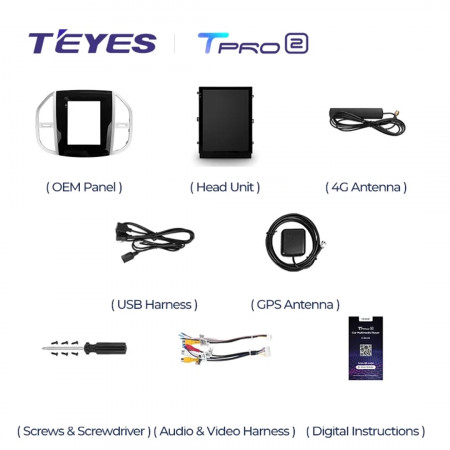 Navigatie Auto Teyes Tip Tesla TPRO 2 Mercedes-Benz Vito 3 2014-2020 3+32GB 9.7" QLED Octa-core 1.8Ghz, Android 4G Bluetooth 5.1 DSP - Img 6
