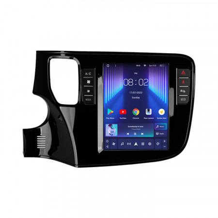 Navigatie Auto Teyes Tip Tesla TPRO 2 Mitsubishi Outlander 3 2013-2018 4+64GB 9.7" QLED Octa-core 1.8Ghz Android 4G Bluetooth 5.1 DSP - Img 2
