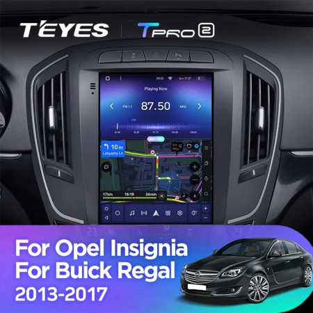 Navigatie Auto Teyes Tip Tesla TPRO 2 Opel Insignia 2013-2017 3+32GB 9.7" QLED Octa-core 1.8Ghz, Android 4G Bluetooth 5.1 DSP - Img 3
