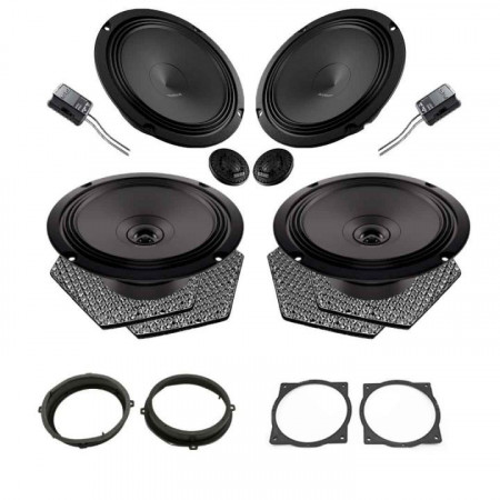 Pachet difuzoare auto Audison Prima dedicat Kia Ceed 2007-2012, RMS 100W - Img 2