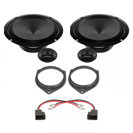 Pachet difuzoare auto Audison Prima dedicat usi fata Toyota Rav 4 2005-2013, RMS 100W - Img 2