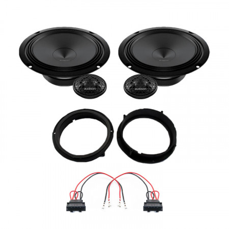 Pachet difuzoare auto Audison Prima dedicat usi fata Volkswagen Taygo 2021-, RMS 100W - Img 2