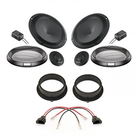 Pachet difuzoare auto Audison Prima dedicat usi spate Audi A4 2015-2018, RMS 100 W - Img 2
