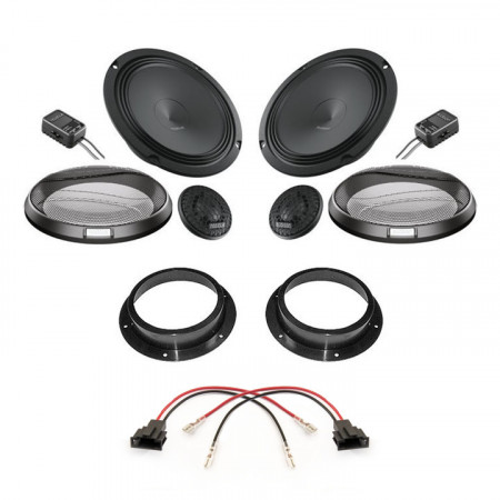 Pachet difuzoare auto Audison Prima dedicat usi spate Audi A6 2011-2018, RMS 100 W - Img 2
