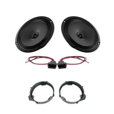 Pachet difuzoare auto Audison Prima dedicat usi spate Mercedes GLK 2008-2015, RMS 70W - Img 2