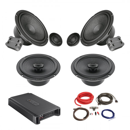 Pachet Difuzoare Auto cu amplificator Mazda MX-5 2016-2023 Hertz Cento 760 W