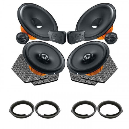 Pachet difuzoare auto Hertz Dieci dedicat Ford Mondeo 2012-, RMS 80W - Img 2