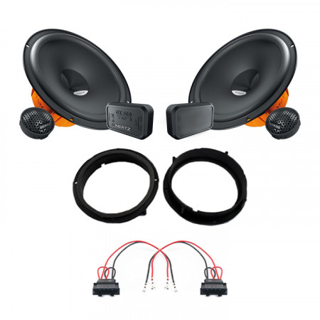 Pachet difuzoare auto Hertz Dieci dedicat usi fata Volkswagen Caddy 2020-, RMS 80W - Img 2