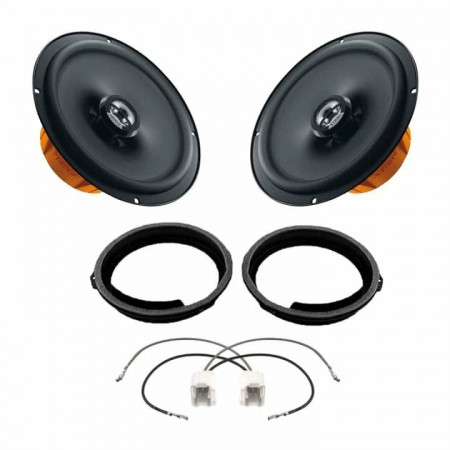 Pachet difuzoare auto Hertz Dieci dedicat usi spate Dacia Jogger 2021-, RMS 60W