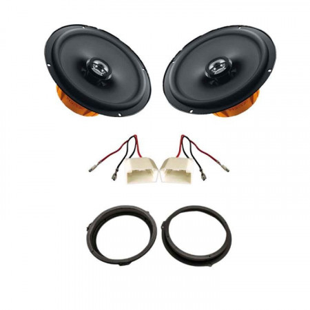Pachet difuzoare auto Hertz Dieci dedicat usi spate Ford Eco Sport 2013-, RMS 60W - Img 2