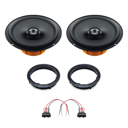 Pachet difuzoare auto Hertz Dieci dedicat usi spate Volkswagen UP 2011-, RMS 60W - Img 2
