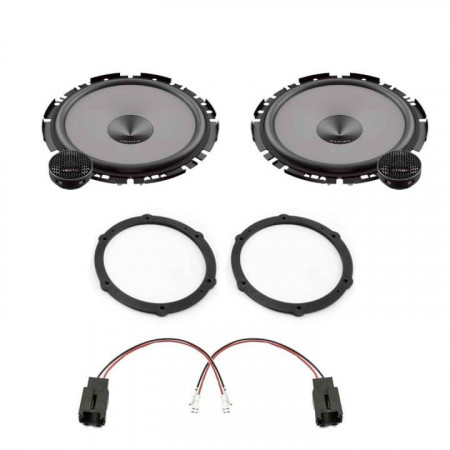 Pachet difuzoare auto Hertz Uno dedicat usi fata Citroen C5 AirCross , RMS 70W - Img 2