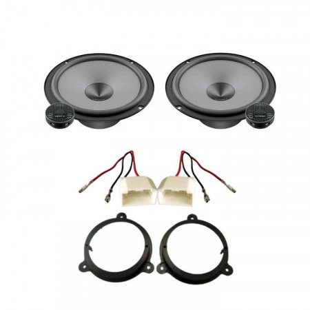 Pachet difuzoare auto Hertz Uno dedicat usi fata Mazda MX 5 2015-, RMS 75W - Img 2