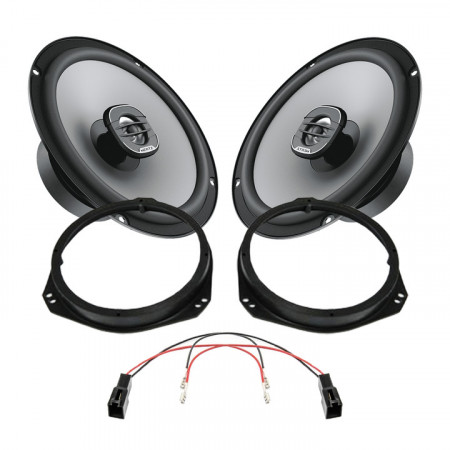 Pachet difuzoare auto Hertz Uno dedicat usi spate Alfa Romeo Giulietta, RMS 55 W - Img 2