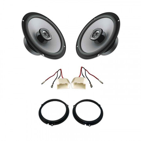 Pachet difuzoare auto Hertz Uno dedicat usi spate Ford Puma 2019-, RMS 55W - Img 2