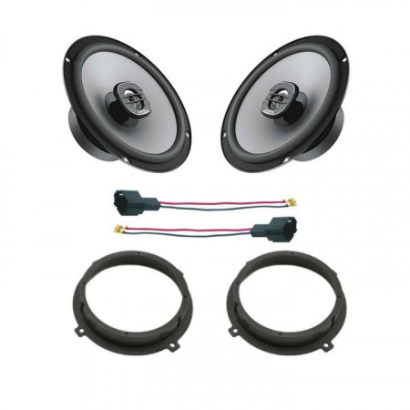 Pachet difuzoare auto Hertz Uno dedicat usi spate Hyundai Elantra 2010-2015, RMS 55W - Img 2