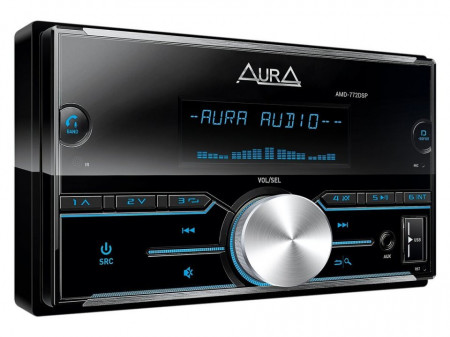 Player auto Aura AMD 772DSP, 2 DIN, 4x51W - Img 5