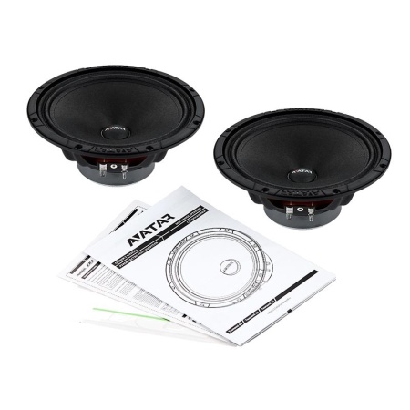 Set 2 Difuzoare Auto Avatar Tsunami 60, Midrange 165mm, 100W RMS, 4 Ohm - Img 4