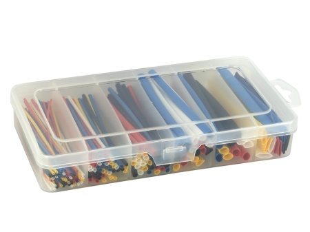 Set tub termocontractabil multicolor ACV 34125-127, 1.2-9.5mm, 100mm, 170 bucati - Img 2
