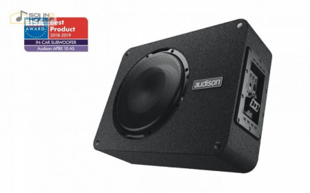 Subwoofer Activ auto Audison Prima APBX 10 AS2, 250mm, 400W RMS - Img 2