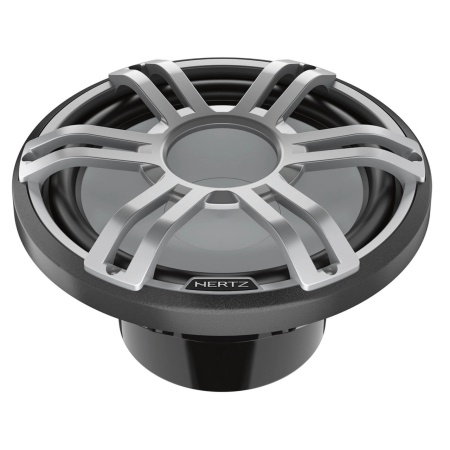 Subwoofer Marine Hertz HMS 12 S2-LD-G / SW, Negru / Alb, 300mm, 500W RMS 2? - Img 3