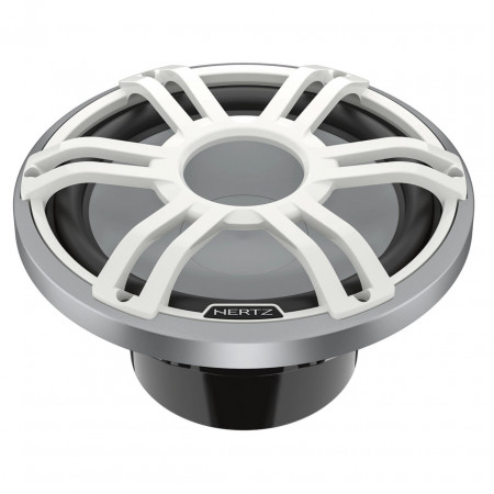 Subwoofer Marine Hertz HMS 12 S4-LD-G / SW, Negru / Alb, 300mm,&quot; 500W RMS 4Ω - Img 2