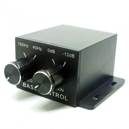 Telecomanda universala controller reglare nivel semnal si frecventa pentru amplificator si subwoofer