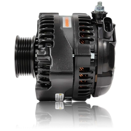 Alternator de curse cu ieșire mare, 170 A, pentru Toyota Supra 1JZ / 2JZ – NEGRU - Img 3