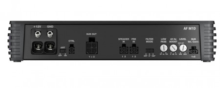 Amplificator auto Audison Forza AF M1D, monobloc, 1200 W - Img 2