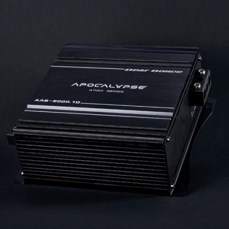 Amplificator Auto Deaf Bonce Apocalypse AAB 2000.1D ATOM, monobloc, 2000W - Img 5