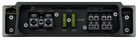 Amplificator auto HERTZ Compact Power HCP 4D, 4 canale, 1160W - Img 4