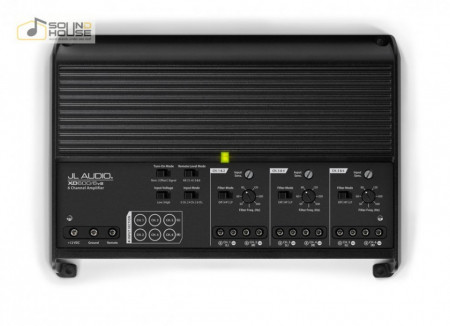 Amplificator auto JL Audio XD600/6v2, 6 canale 600W - Img 8