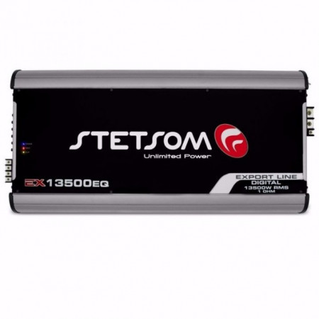Amplificator auto STETSOM EX 13500 EQ - 1, 1 canal, 14200W - Img 3