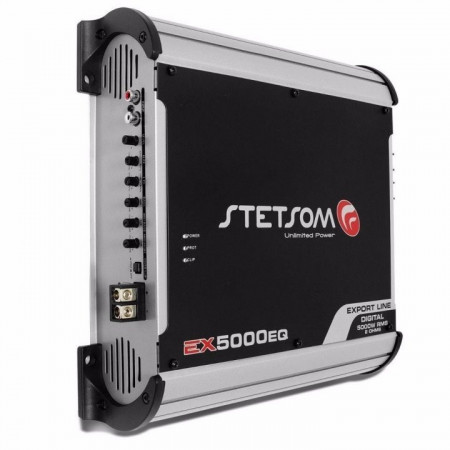 Amplificator auto STETSOM EX 5000 EQ - 2, 1 canal, 5500W - Img 8