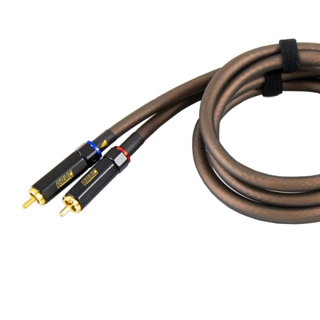 Cablu RCA Four Connect, 4-800555, Stage 5, 5 METRI, 2 canale