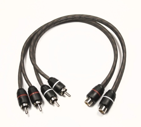 Cablu RCA Y-Splitter FOUR Connect 4-800159 STAGE1, 2 Canale, 1F-2M, 0.3M, OOFC - Img 4