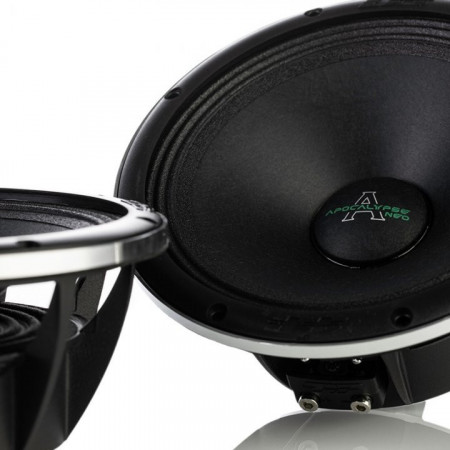 Difuzoare auto Deaf Bonce Apocalypse AP-M67AN set componente, 165mm, 300W RMS, 4Ω, set 2 difuzoare - Img 6