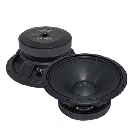 Difuzoare auto Deaf Bonce Apocalypse AP-W81AC set componente, 200mm, 300W RMS, 4Ω, set 2 difuzoare - Img 4