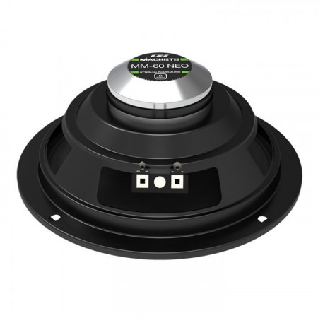 Difuzoare auto Deaf Bonce Machete MM-60 NEO V2 set componente, 165mm, 100W RMS, 4Ω, set 2 difuzoare - Img 6