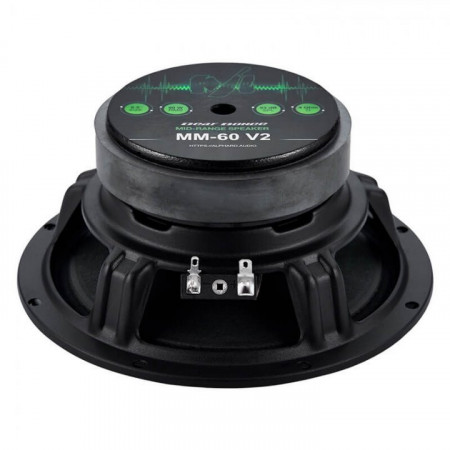 Difuzoare auto Deaf Bonce Machete MM-60 V2 set componente, 165mm, 90W RMS, 4Ω, set 2 difuzoare - Img 8