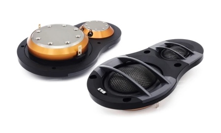 Difuzoare auto ESB 5000 5.UMA, set sistem 2 cai, 50mm, 230 W RMS, 4Ω, 4 difuzoare - Img 2