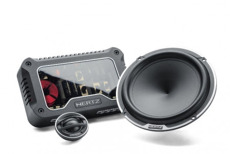 Difuzoare auto Hertz Mille Legend MLK 1650.3, set sistem 2 căi, 165mm, 150W RMS, 4Ω, 4 difuzoare + accesorii - Img 5