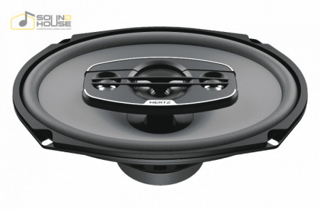 Difuzoare auto Hertz Uno X 690 set coaxial 4 căi, 6x9 inch, 85W RMS, 4Ω, set 2 difuzoare - Img 3