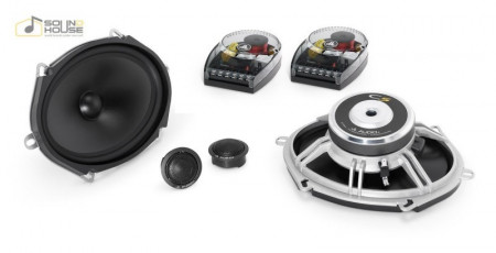 Difuzoare auto JL Audio C5 570 ,sistem 2 cai, 125 x 180mm, 75 RMS - Img 2