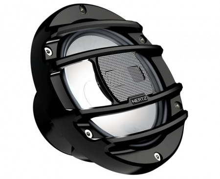 Difuzoare PowerSports Hertz HMX 6.5 S LD, Negru, set coaxial 2 căi, 165mm, 75W RMS - Img 7
