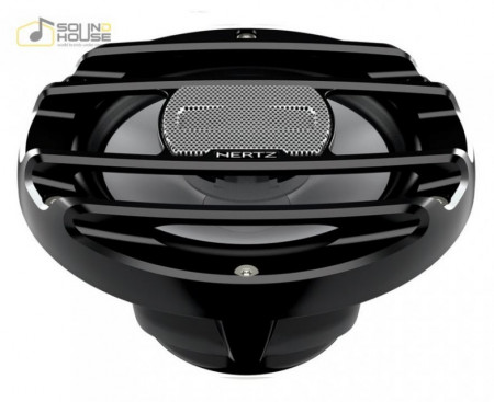 Difuzoare PowerSports Hertz HMX 6.5 S, Negru, set coaxial 2 căi, 165mm, 75W RMS - Img 3