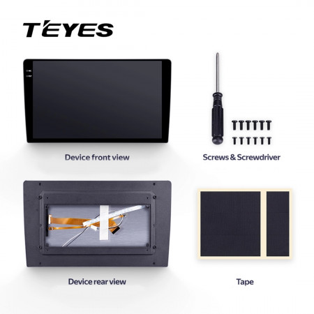 Display 9.5" 2K dedicat navigatiilor Teyes - Img 3