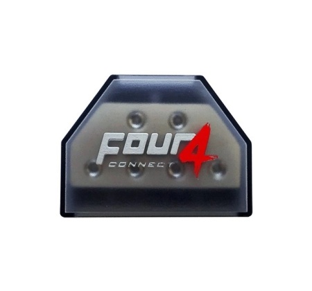 Distribuitor curent Four Connect, 4-600145, 2 intrari 4 iesiri - Img 2