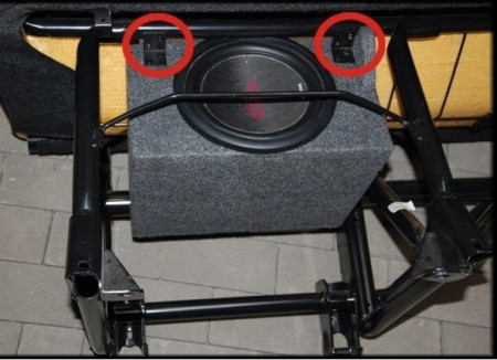 Incinta inchisa subwoofer dedicat Citroen Jumper, 200 mm, 8L - Img 4