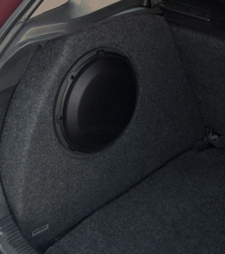 Incinta inchisa subwoofer dedicat Ford Focus Mk1, 250 mm, 15L - Img 4